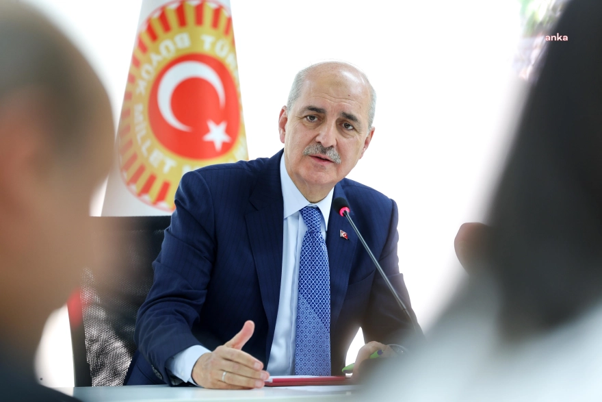 Numan Kurtulmuş, 'Terörsüz Türkiye' İçin Destek Veren Siyasi Parti Temsilcilerine Teşekkür Etti