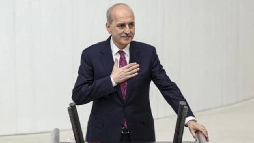 Kurtulmuş'tan Liderlere Komisyon Teşekkürü