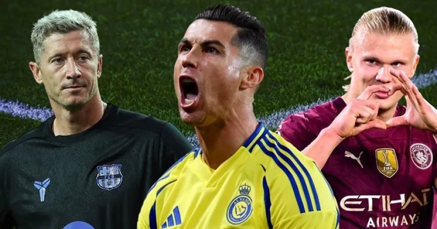 Dünyanın en iyi golcüleri listesi açıklandı