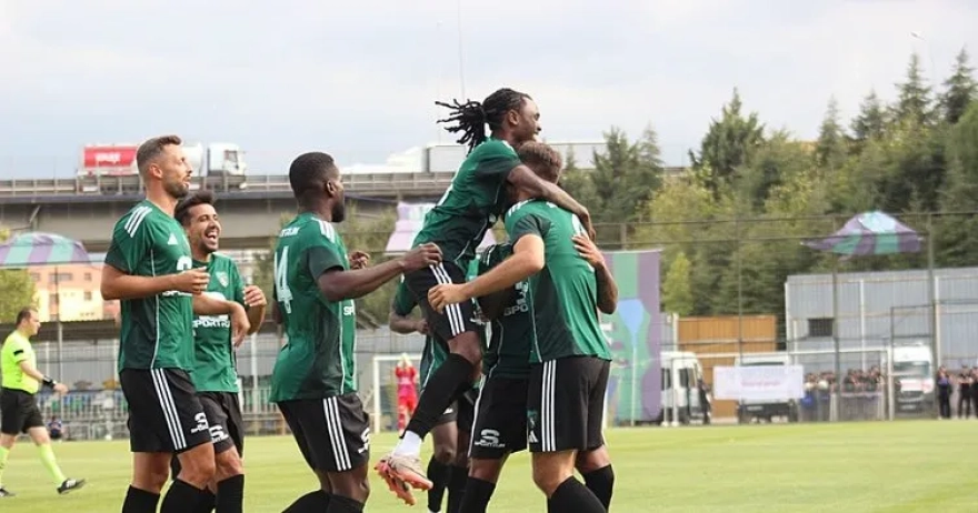 Kocaelispor, hazırlık maçında Al-Wydad'ı yendi ve Petkovic golle başladı