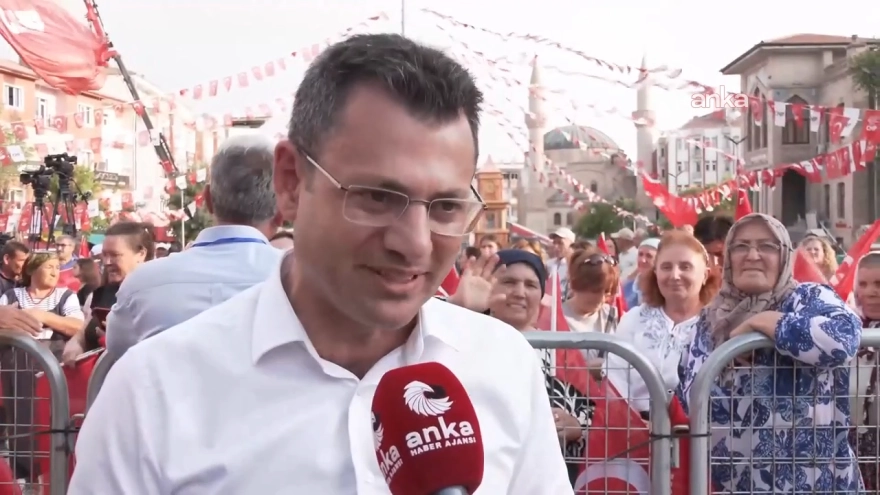 CHP PM Üyesi Ali Abbas Ertürk, 'Millet İradesine Sahip Çıkıyor' mitinginin ardından iktidar için tehlike çanlarının çalmaya devam edeceğini belirtti.