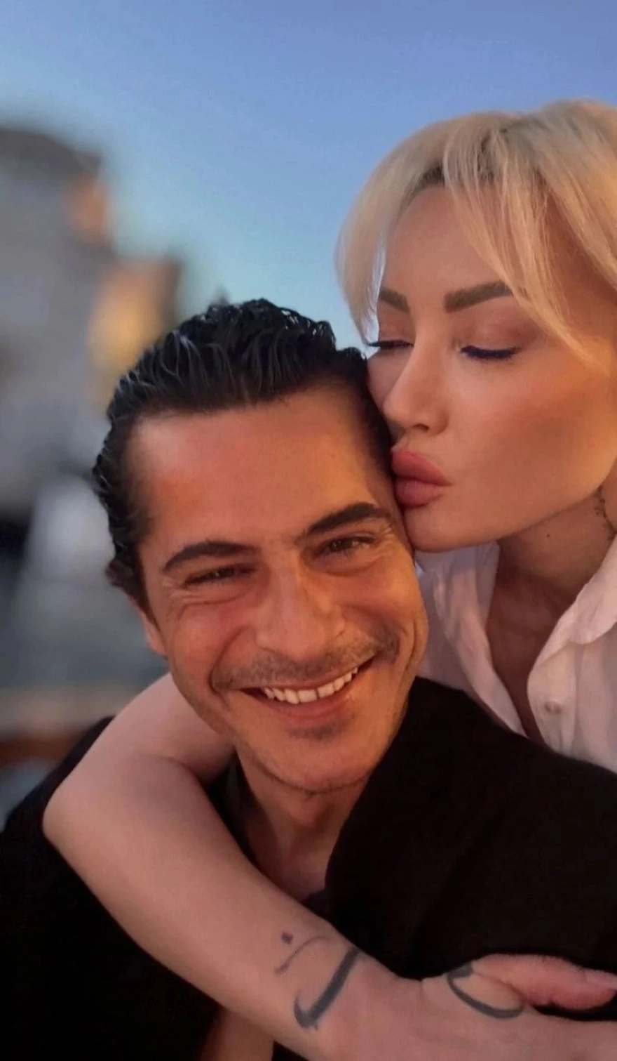 İsmail Hacıoğlu ile Duygu Kumarki ikinci kez evlendi