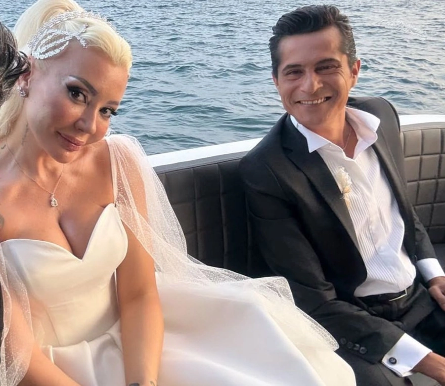 İsmail Hacıoğlu ile Duygu Kumarki ikinci kez evlendi