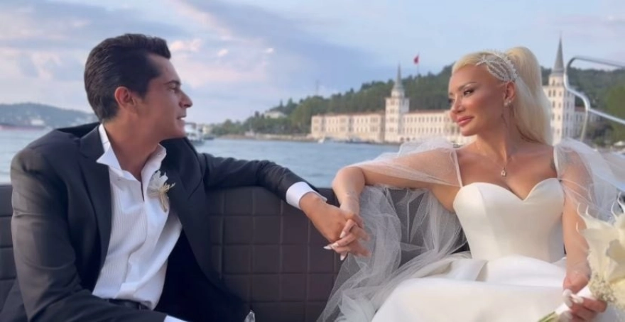 İsmail Hacıoğlu ile Duygu Kumarki ikinci kez evlendi