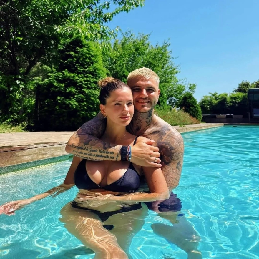 Mauro Icardi'nin sevgilisi China Suarez, sosyal medyadaki yoruma kayıtsız kalmadı.