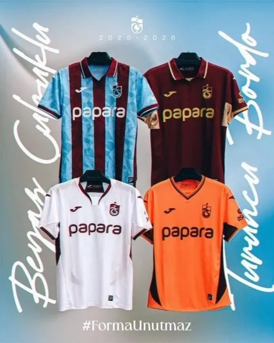 Dünyanın en güzel formaları açıklandı ve Süper Lig'den bir takım öne çıktı