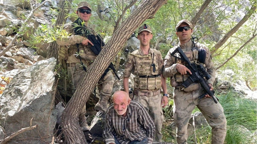 Siirt'te kaybolan kişi insansız hava aracıyla dere yatağında bulundu.