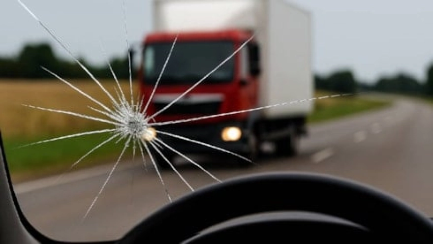 Araba camında çatlak olanlar bu hatayı yapmamalı