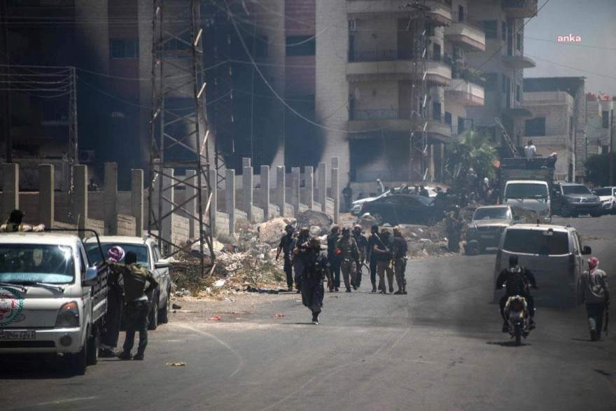 Suriye İçişleri Bakanlığı, Süveyda'da isyancı grupların ateşkesi ihlal ettiğini duyurdu