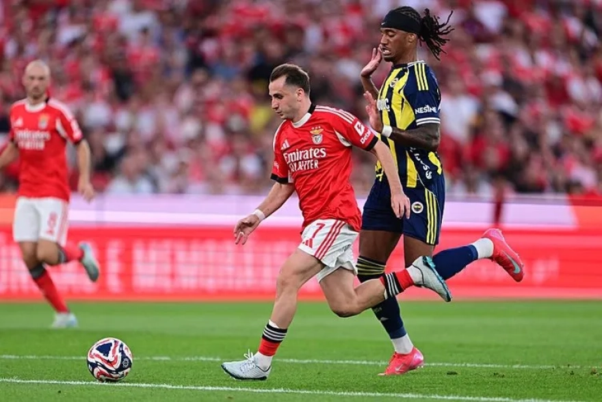 Fenerbahçe, Kerem Aktürkoğlu transferini tamamlamak üzere.