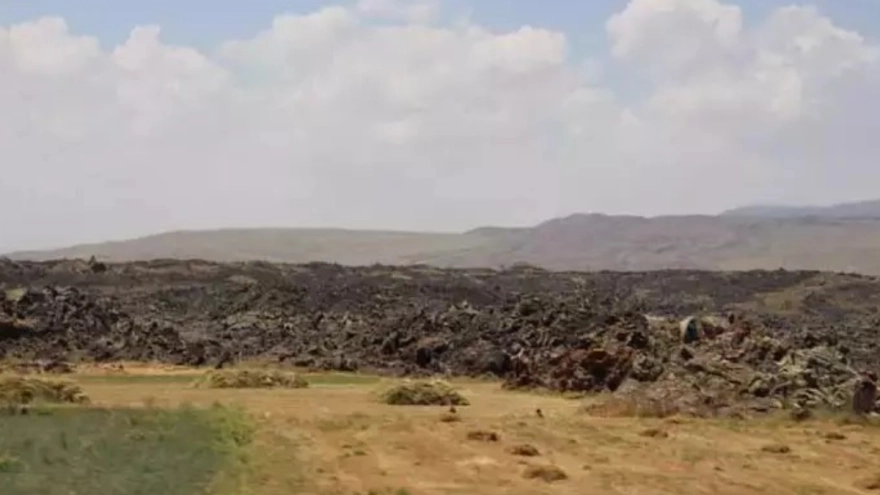 Ağrı'da akademisyenler, 1855 yılında Tendürek Dağı'ndaki volkanik patlamayla yok olan köylerin izini sürüyor.