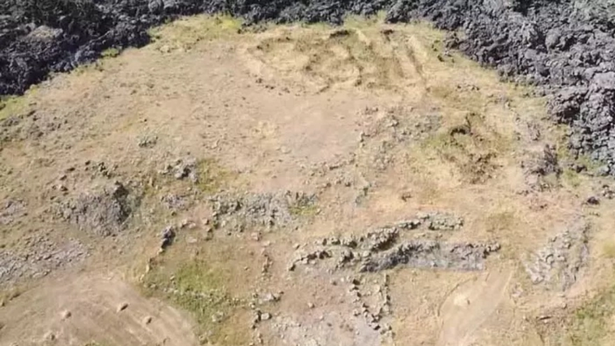 Ağrı'da akademisyenler, 1855 yılında Tendürek Dağı'ndaki volkanik patlamayla yok olan köylerin izini sürüyor.