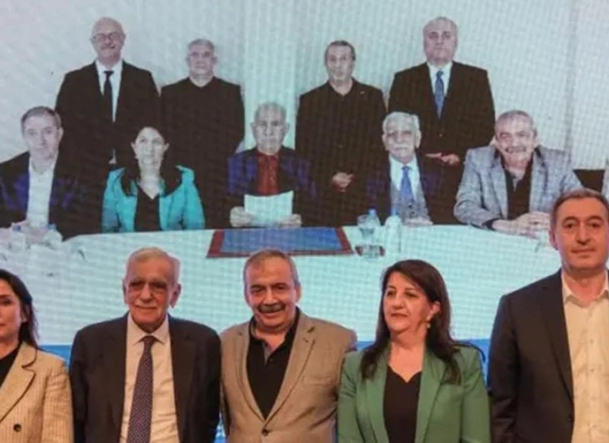 Komisyondan önce İmralı Heyetinden dikkat çekici açıklama