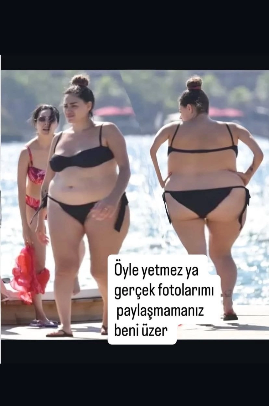 Dilan Çıtak, bikinili fotoğraflarının paylaşılmasına tepki göstererek, 'Öyle yetmez' dedi.