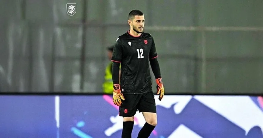 Rizespor, Gürcü kaleci Davit Kereselidze ile ilgileniyor