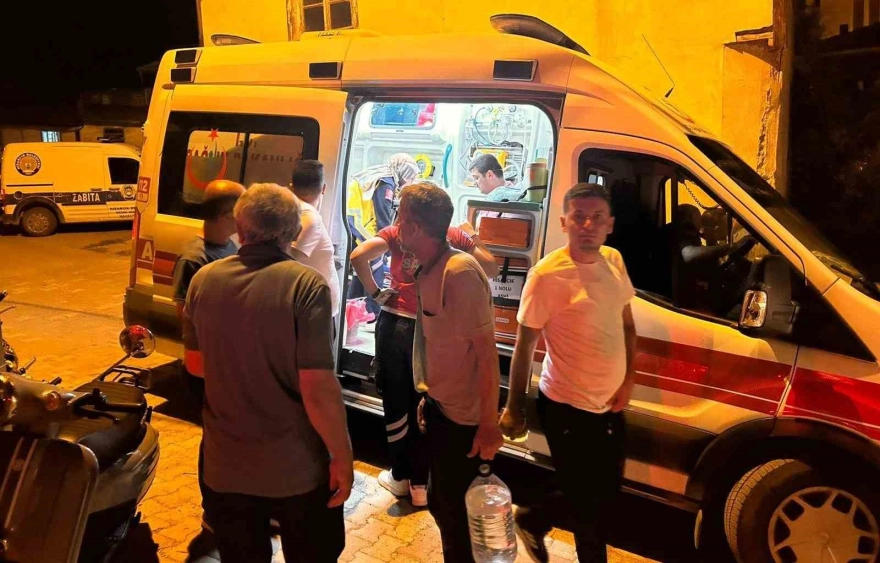 Hisarcık'ta Ev Yangını Büyümeden Kontrol Altına Alındı