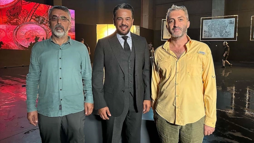 Cumhurbaşkanlığı himayesinde yürütülen 'Türklerin Mirası' projesinin belgesel çekimleri tamamlandı