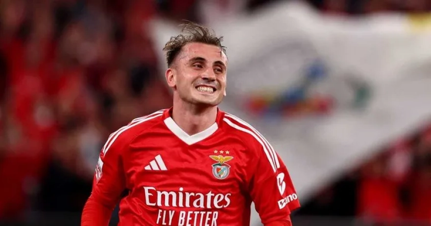 Benfica'dan Kerem Aktürkoğlu hakkında resmi açıklama yapıldı.