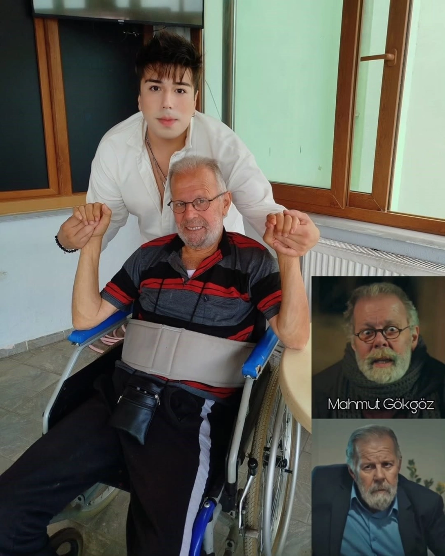 Oyuncu Mahmut Gökgöz'ün son hali sosyal medyada ilgi gördü, ailesi yardım çağrısında bulundu
