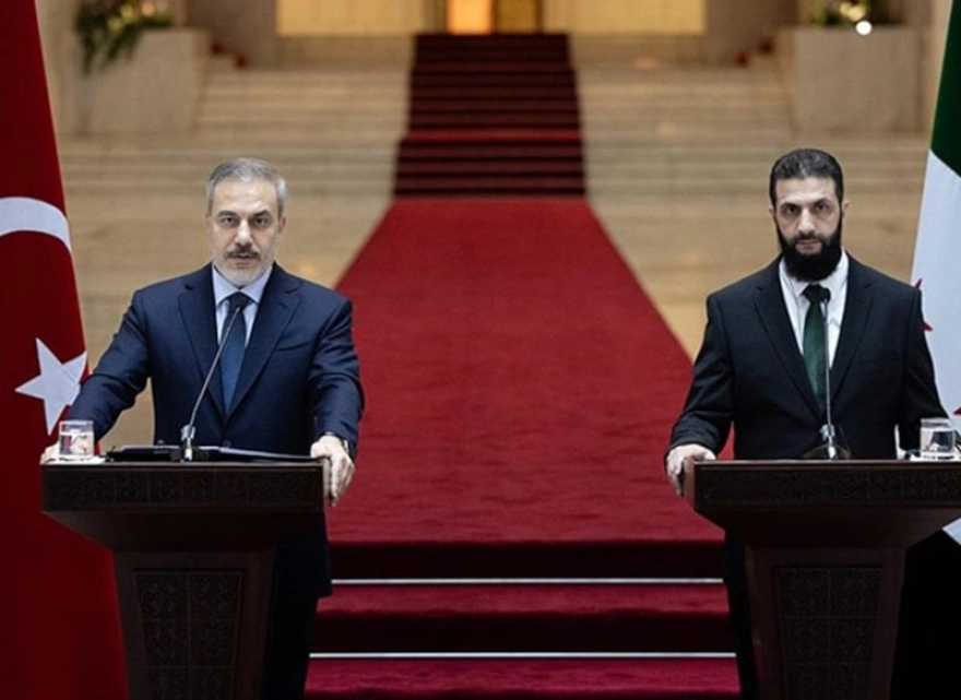 Bakan Fidan, Suriye'ye Çalışma Ziyareti Gerçekleştiriyor