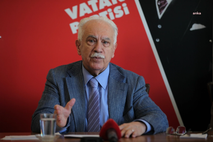 Vatan Partisi Genel Başkanı Doğu Perinçek: 12 Gün Savaşı sonucunda Amerika ve İsrail pes etti