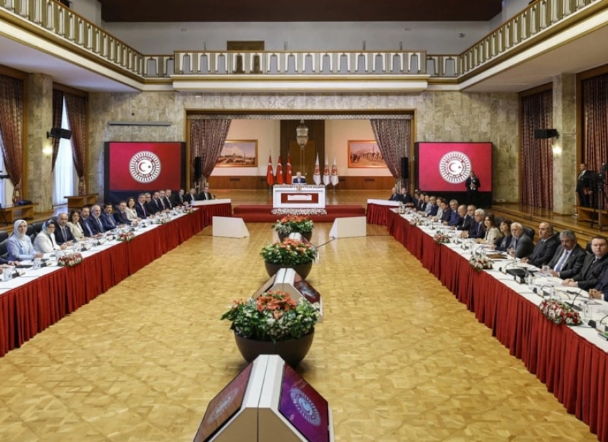 Komisyonun ikinci toplantısı başladı