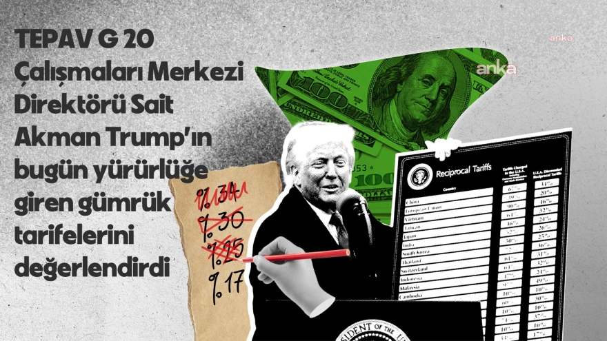 Mehmet Sait Akman, Trump'ın yeni gümrük tarifelerinin çok taraflı ticaret sistemini aşındırdığını ve belirsizlik yarattığını belirterek, 'Yarın Türkiye'ye de siyasi bir nedenle 'Size vergileri arttırdım' demeyeceğini kimse garanti edemez' dedi.