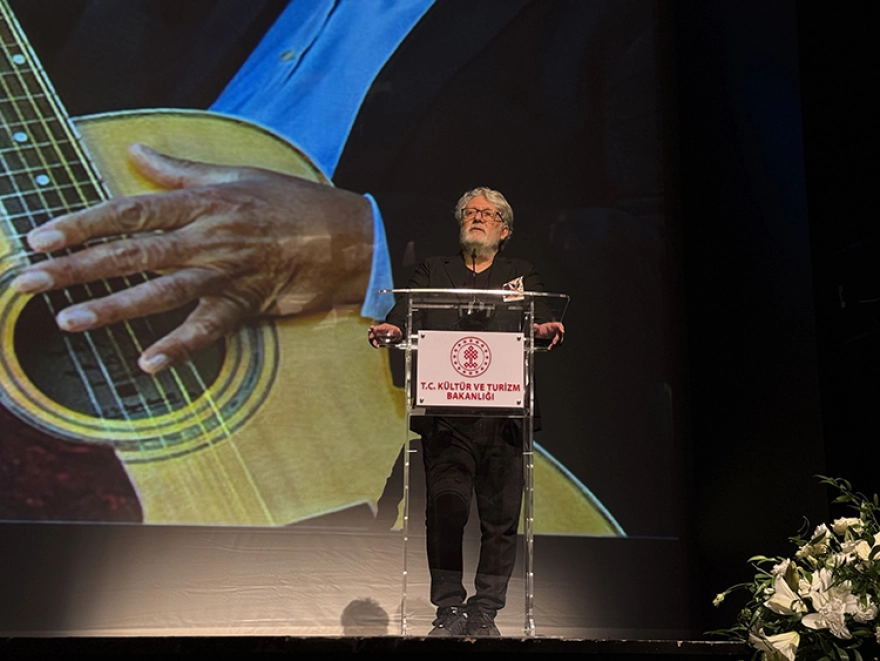 Müzisyen Selçuk Alagöz İçin Veda Töreni Düzenlendi
