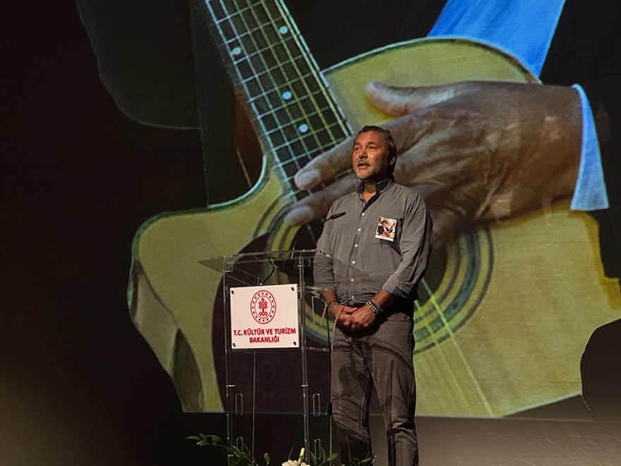 Müzisyen Selçuk Alagöz İçin Veda Töreni Düzenlendi