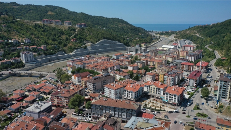 Sel felaketinin vurduğu Bozkurt, kusursuz bir ilçe olma yolunda ilerliyor