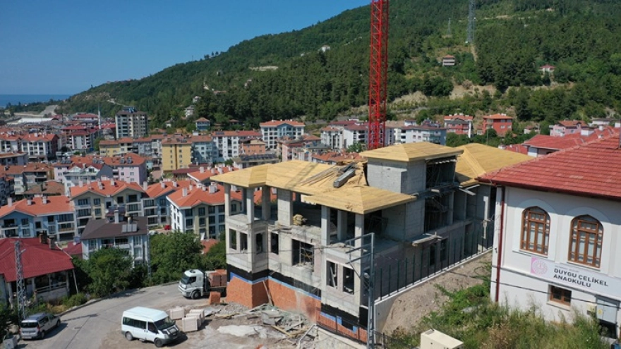 Sel felaketinin vurduğu Bozkurt, kusursuz bir ilçe olma yolunda ilerliyor