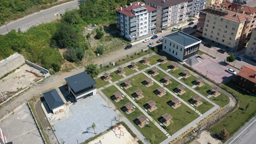 Sel felaketinin vurduğu Bozkurt, kusursuz bir ilçe olma yolunda ilerliyor