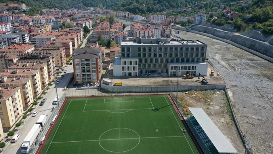 Sel felaketinin vurduğu Bozkurt, kusursuz bir ilçe olma yolunda ilerliyor