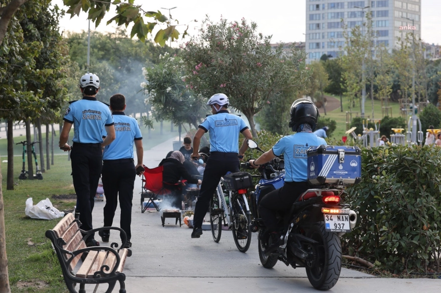 İBB, yeşil alanlarda mangal, semaver ve nargile kullanımını sıkı bir şekilde denetliyor