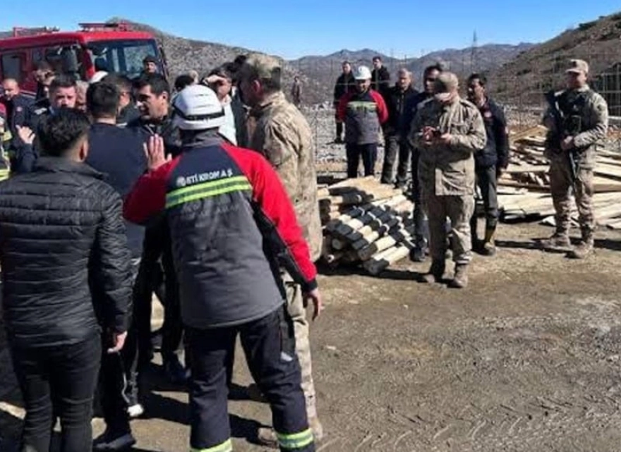 Elazığ'daki Maden Kazası Türkiye Büyük Millet Meclisi Gündemine Taşındı