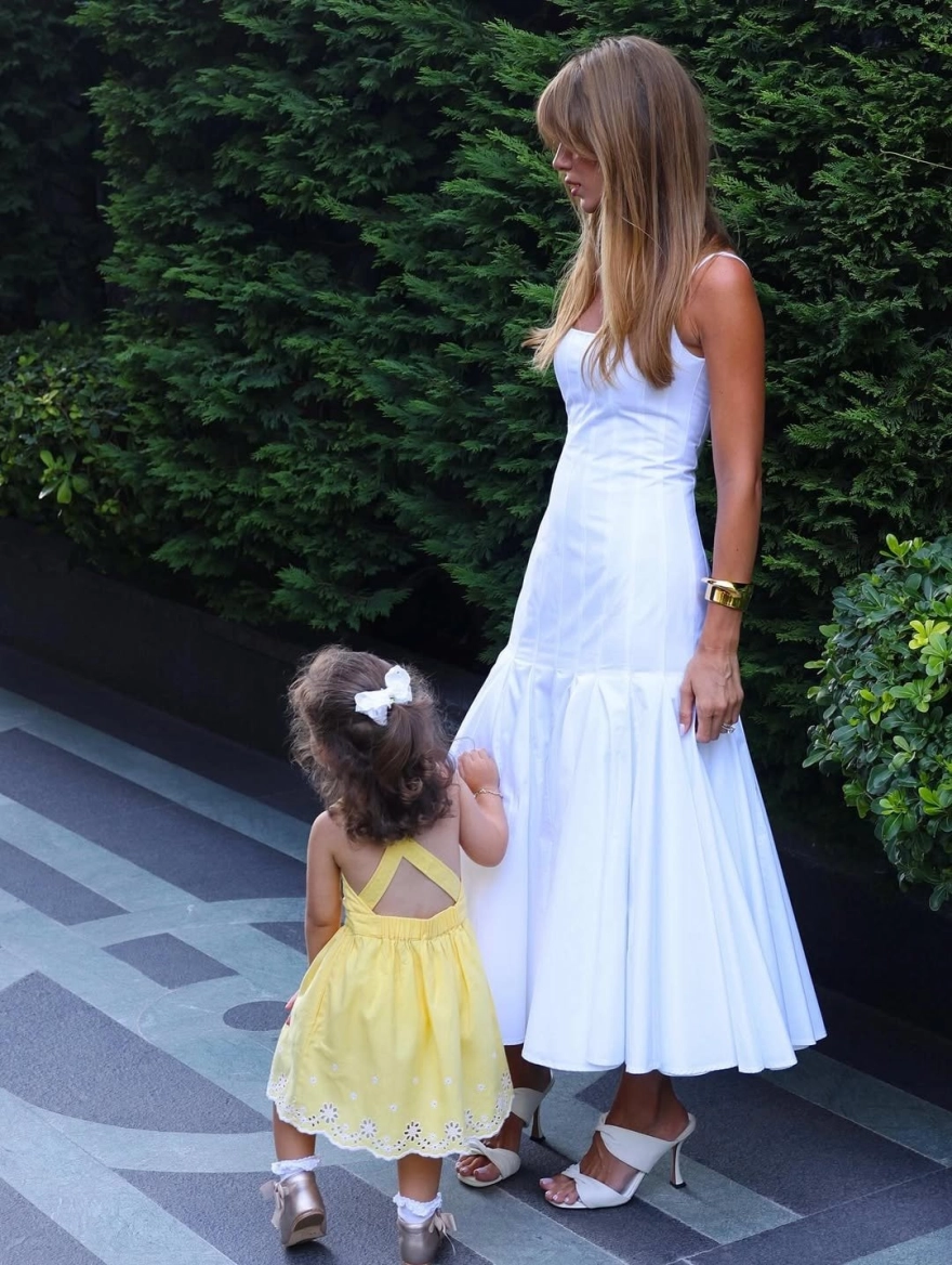 Arzu Alara Sabancı'nın 2. yaş günü kutlandı