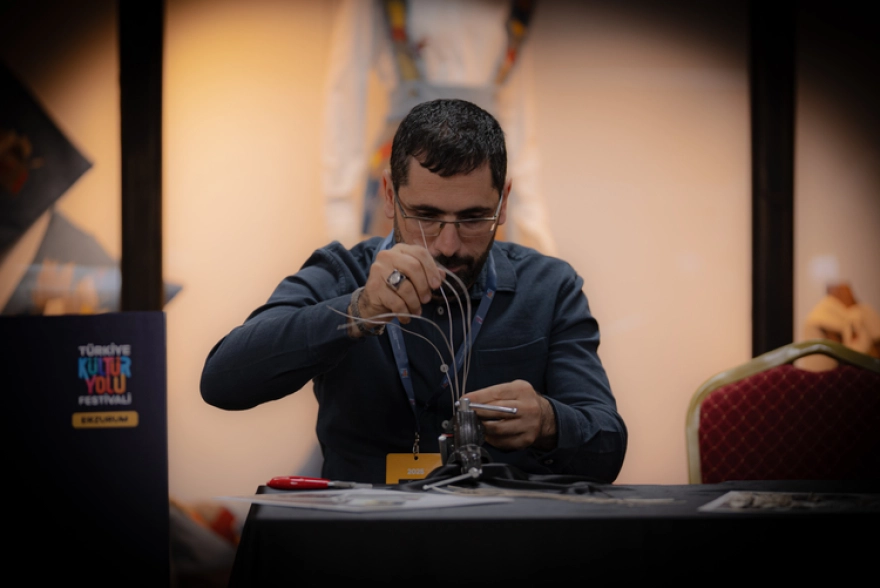 Erzurum Kültür Yolu Festivali, konser, söyleşi ve sanat etkinlikleriyle başladı.