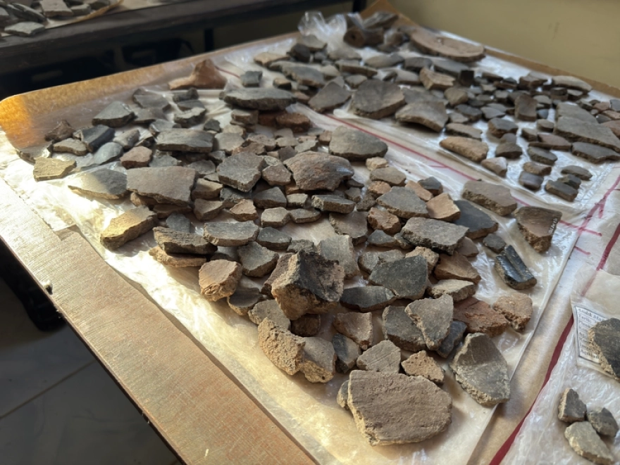 Arkeologlar, Andık Mağarası'nda tarih öncesi izleri araştırıyor