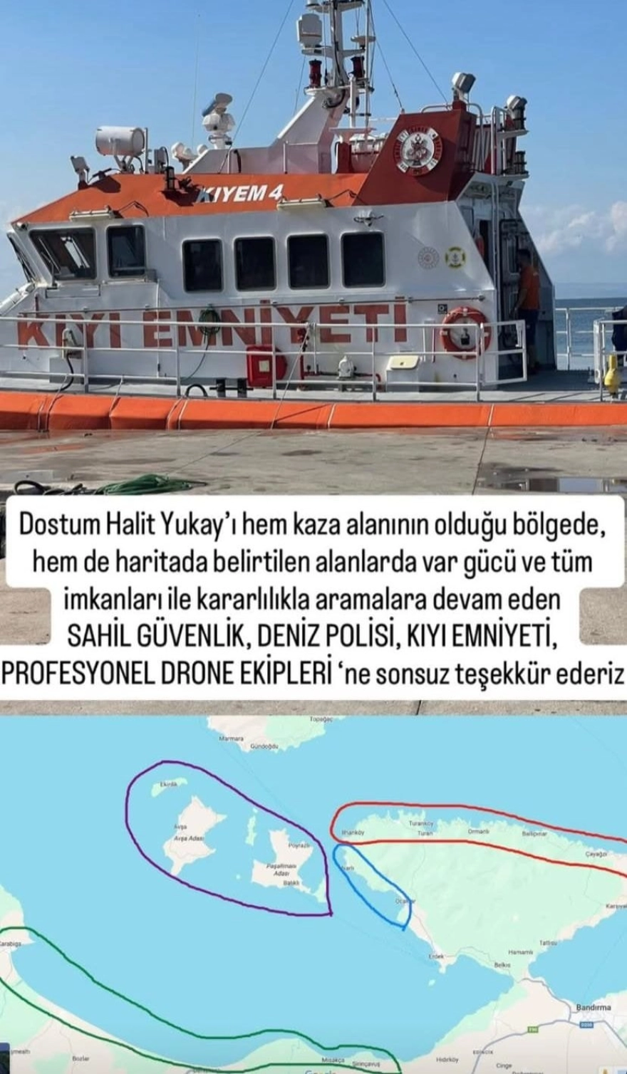 Kıvanç Tatlıtuğ, Kayıp Halit Yukay İçin Dikkat Çektiği 4 Bölgeyi Paylaştı