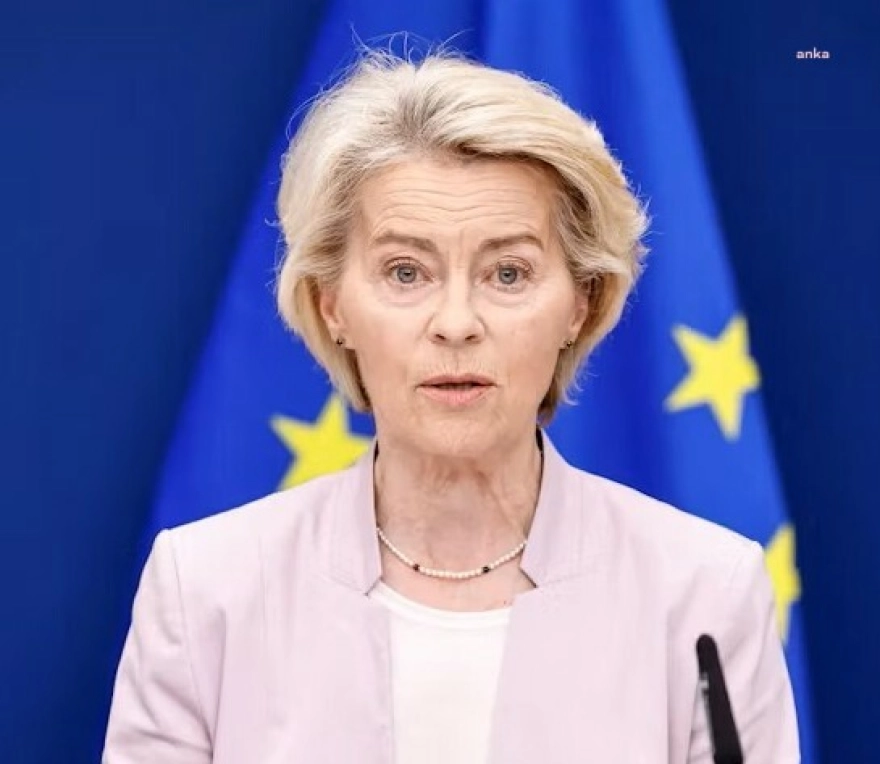 AB Komisyonu Başkanı Von der Leyen: ABD Başkanı Trump, Ukrayna'ya güvenlik garantisi vermeye hazır