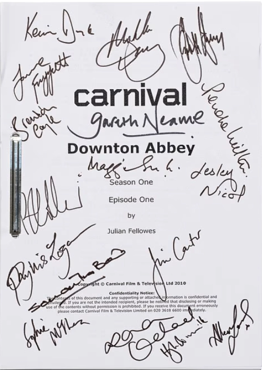 Efsanevi dizinin kostüm ve hatıraları satışa çıkıyor, rekor gelir bekleniyor.