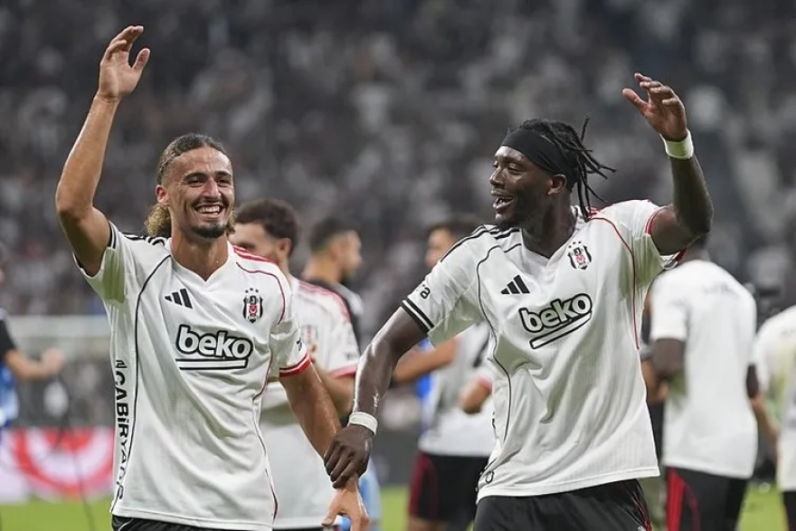 Beşiktaş'ta beklenen ayrılık yaşanıyor: Fesih görüşmeleri başladı.