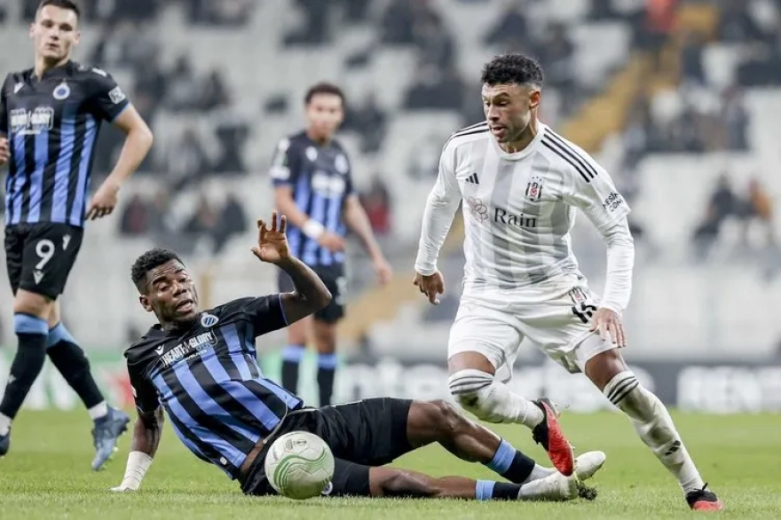 Beşiktaş'ta beklenen ayrılık yaşanıyor: Fesih görüşmeleri başladı.