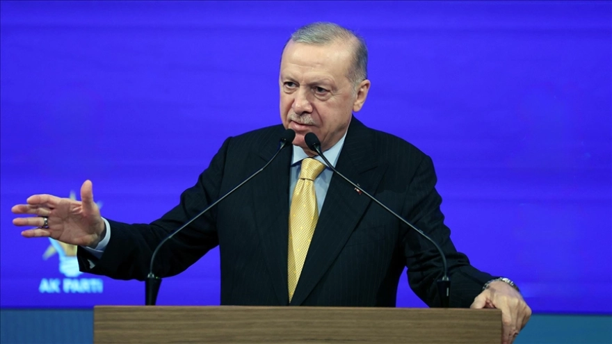 Cumhurbaşkanı Erdoğan: İnsani değerleri merkeze alan daha adil bir dünya kuracağız