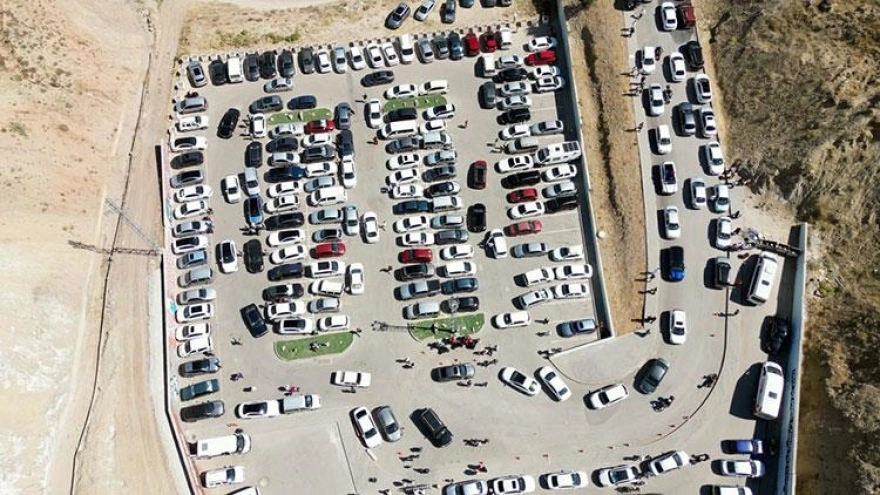 Çankırı'da düzenlenen festival, Yer Altı Tuz Şehri'ne binlerce ziyaretçi çekti