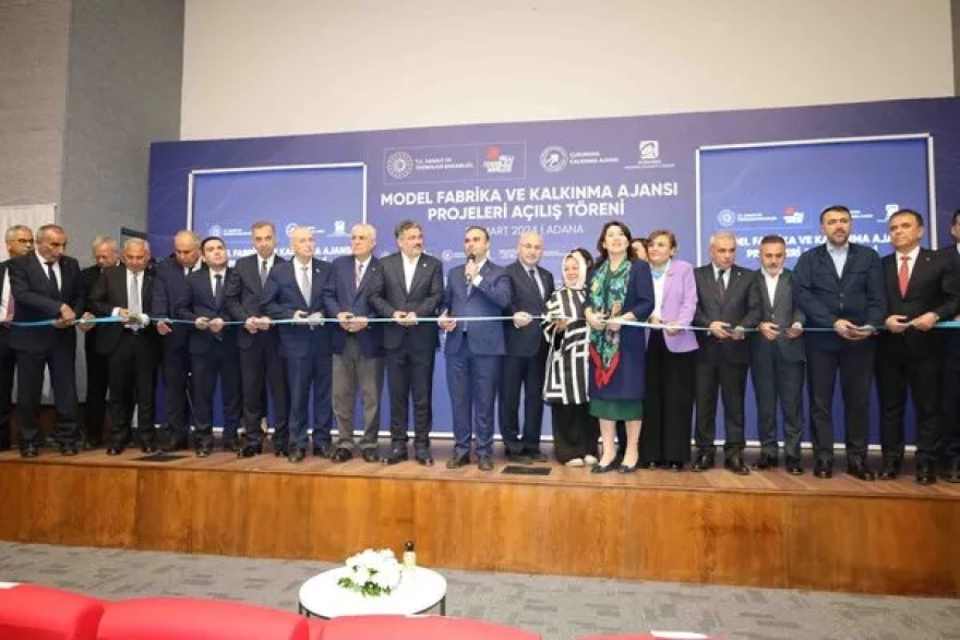 22 projenin açılış töreni düzenlendi