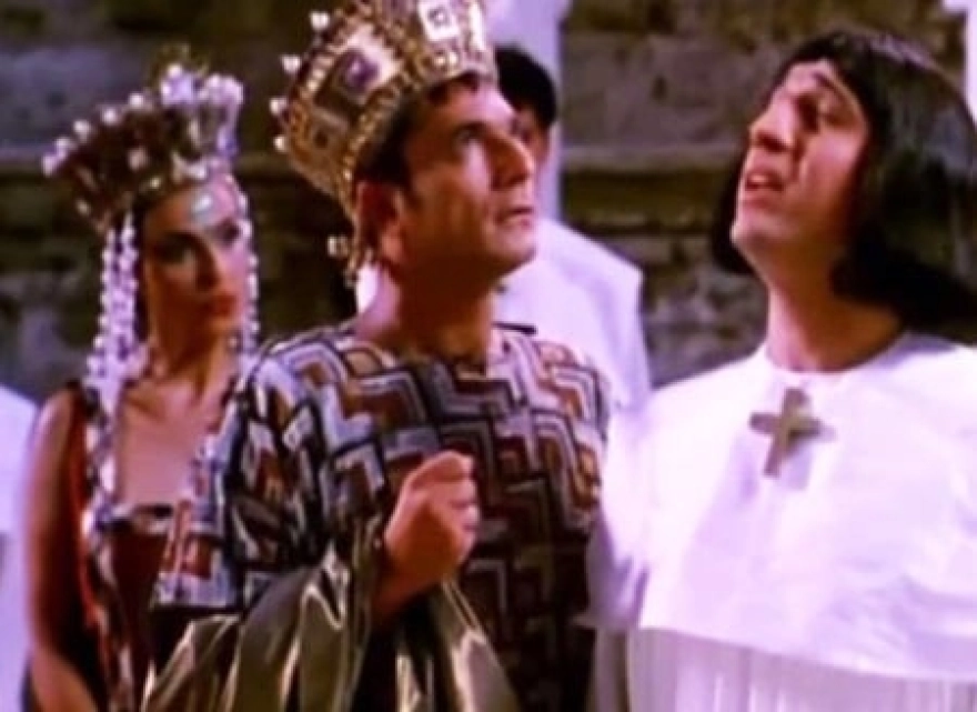 Kahpe Bizans filmi yeniden izleyiciyle buluştu