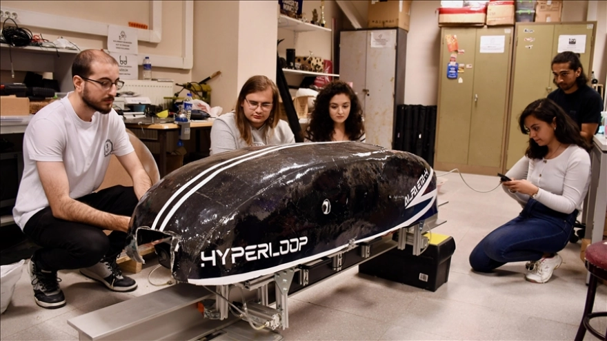 TEKNOFEST, geleceğin ulaşım teknolojisi Hyperloop'a ev sahipliği yapıyor