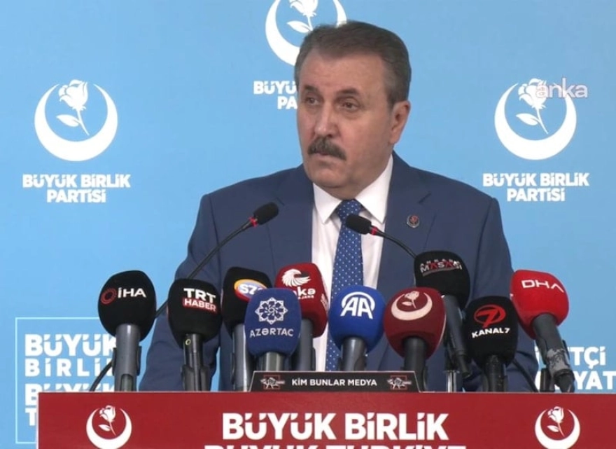 Cumhur İttifakı ortağından İsrail'e tepki geldi