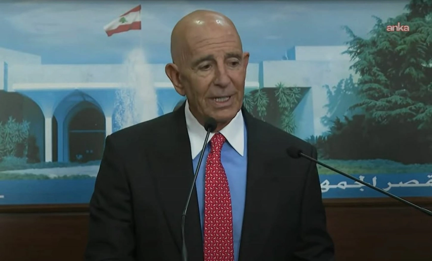 Lübnan Gazeteciler Sendikası'ndan ABD Büyükelçisi Barrack'a Sert Tepki: 'Sömürgeci Kibrin Yansıması'